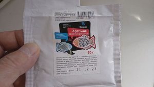 Цисты артемии декапсулированные